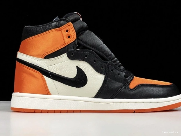 Jordan AV3725-010 Shattered 1 Retro Backboard Satin Air Womens 0706